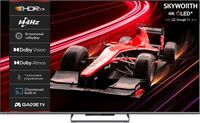 65" Телевизор SKYWORTH 65Q77G QLED+, 4K Ultra HD, СМАРТ ТВ, Google TV.